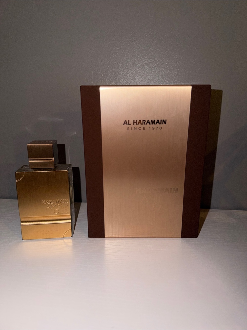 Al Haramain Amber Oud Gold Edition 60 Ml